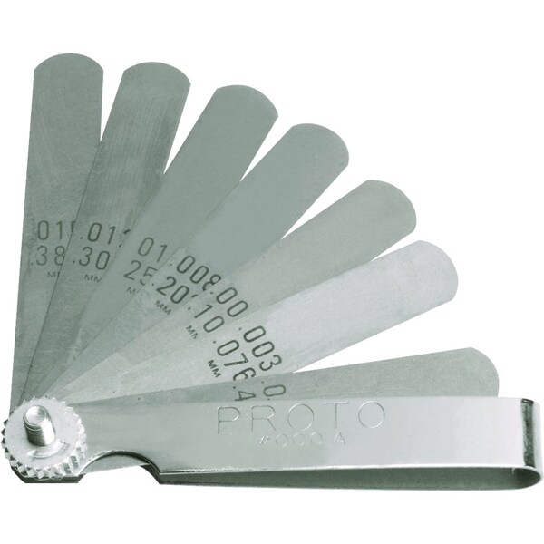 Proto SET FEELER GAUGE 9BLADE POJ000A Zoro